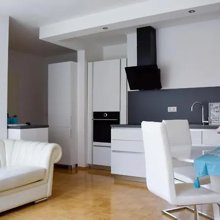 In The Center Of Apartment