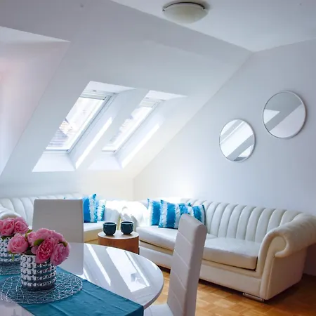 In The Center Of Apartment
